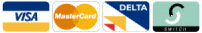 Order Online Using Solo,Switch,Delta,Visa, MasterCard,JCB